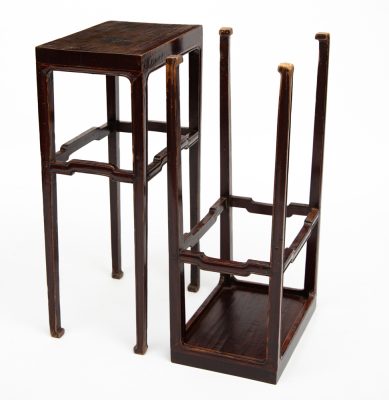 Alternative view of Rectangular plant stands