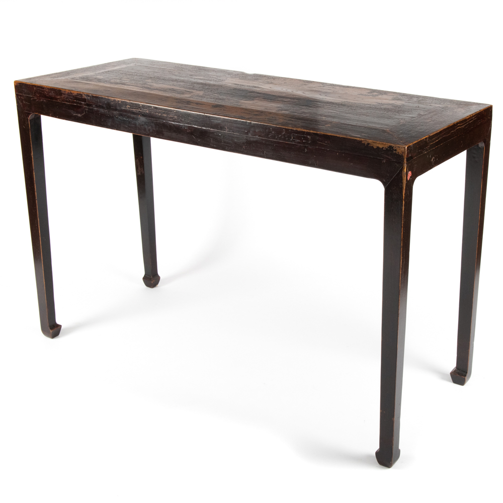 Early 19th century Ming style lute table, Humble House Canberra