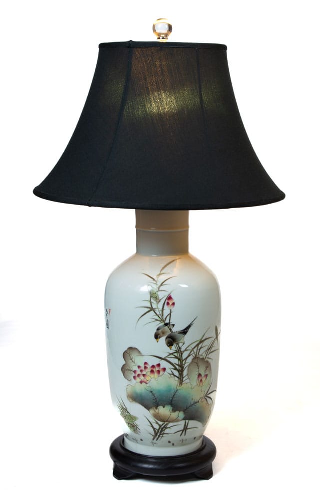 Lotus-pond-lamp