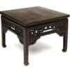 Single stool with longevity motif